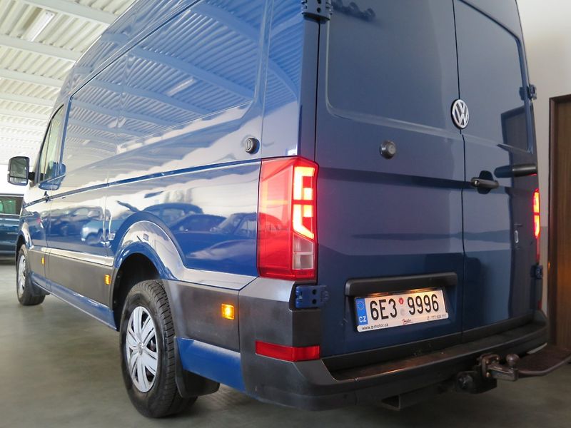 Volkswagen Crafter (2019) 2.0TDI,tažn,DPH,LED,klim,senzo - fotka 28 z 29