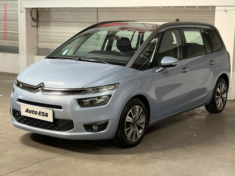Citroën C4 Picasso (2016) 2.0 HDI 7míst, Navi, panorama - fotka 3 z 21