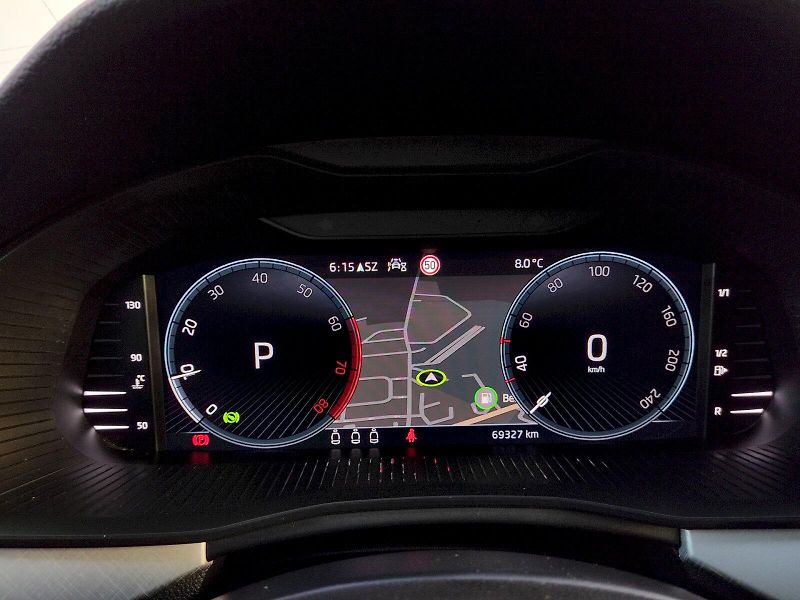 Škoda Scala (2023) Tour 1,0 Tsi 81 Kw DSG - fotka 7 z 34