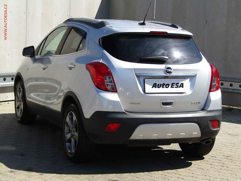 Opel Mokka (2013) 1.7 CDTi, navi, bixen - fotka 6 z 21