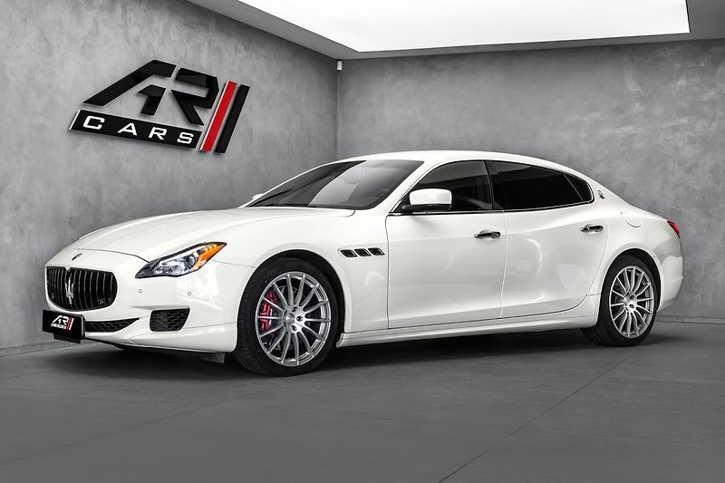 Maserati Quattroporte GTS V8 530PS - fotografie inzerátu