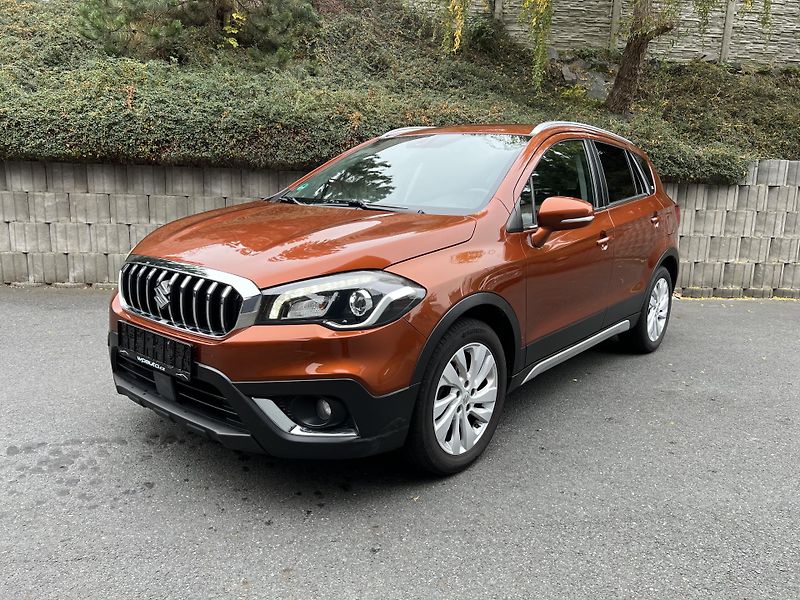 Suzuki SX4 S-Cross 1.4 BoosterJet 103 kW SERVISKA - fotka 7 z 10