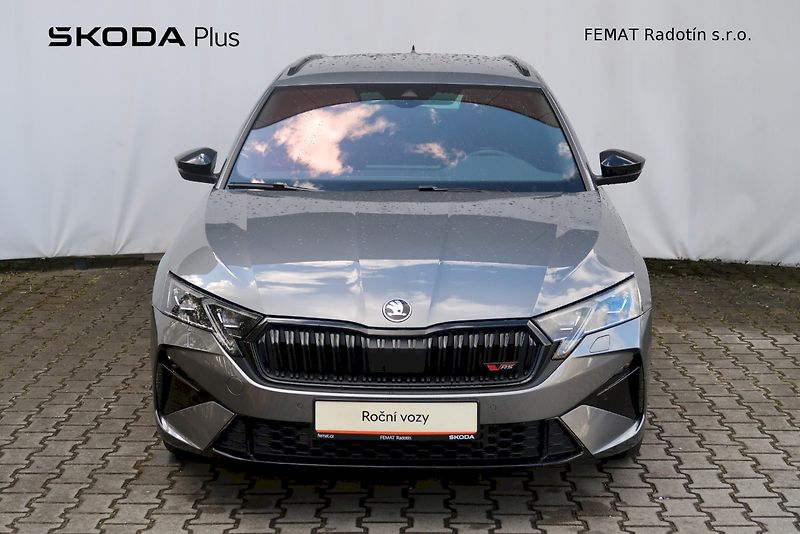Škoda Octavia (2025) COMBI RS 2,0 TSI 195kW DSG - fotka 4 z 29
