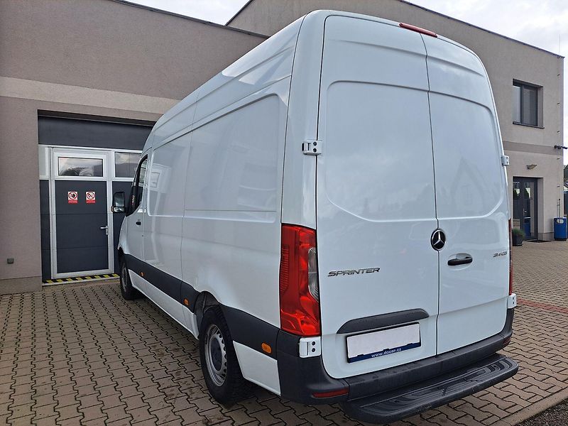 Mercedes-Benz Sprinter (2019) 314 CDI, dílna, REZERVACE - fotka 8 z 31
