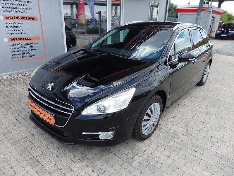 Peugeot 508 2.0 HDI 120 kW AUTOMAT, NAVI - fotka 2 z 20
