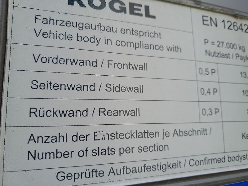 Kögel S 24-1 LowDeck - fotka 25 z 33