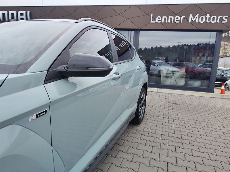 Hyundai Kona 1.6 T-GDi/146kW N-Line - fotka 11 z 36
