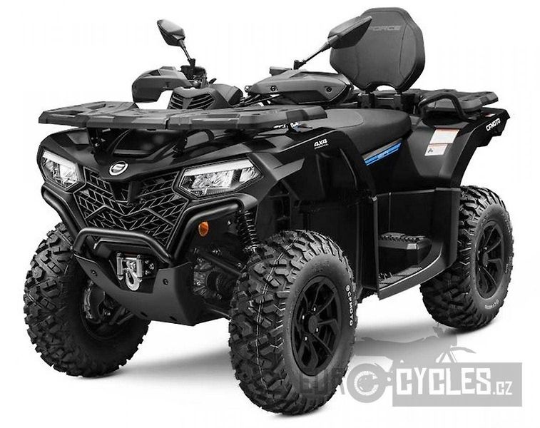 CFMOTO Gladiator X520 (2026) A G2 EPS T3b - fotka 3 z 7