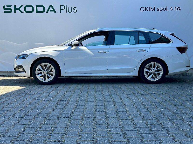 Škoda Octavia (2022) 2.0 TDI 110kW DSG Style Combi - fotka 3 z 21