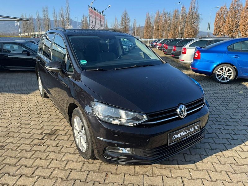 Volkswagen Touran (2016) 1,6 TDI 85 KW STK NAVI TAŽNÉ - fotka 7 z 50