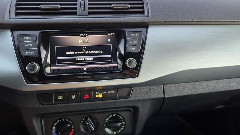 Škoda Fabia (2021) 1.0 TSI 70 kW Ambition, CZ,DPH - fotka 18 z 22