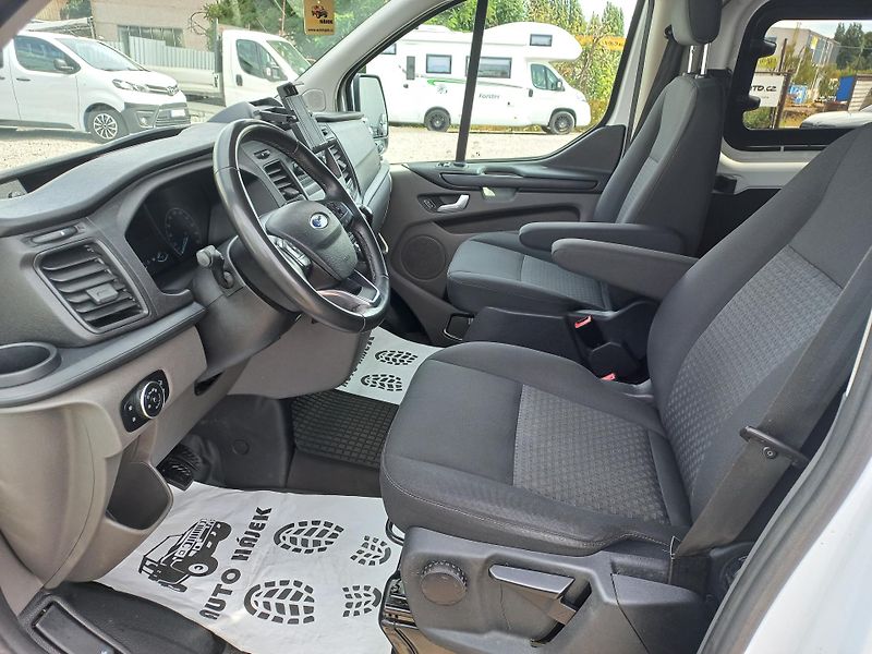 Ford Transit Custom (2023) 2.0TDCi 96kW 5-míst ČR DPH - fotka 10 z 18