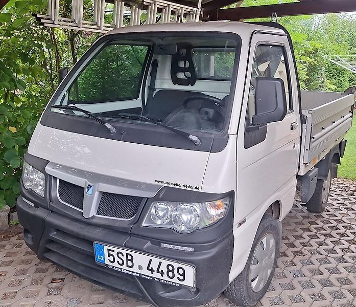 Piaggio Porter (2021) SKLÁPĚCÍ VOZIDLO - fotka 2 z 6