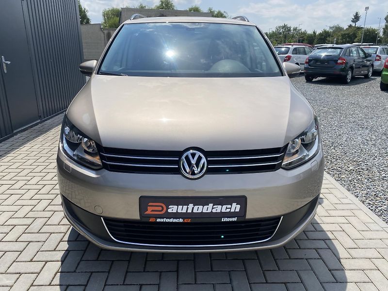 Volkswagen Touran 1.2 TSI 77kW-CLIMATRONIC-NAVI - fotka 7 z 41