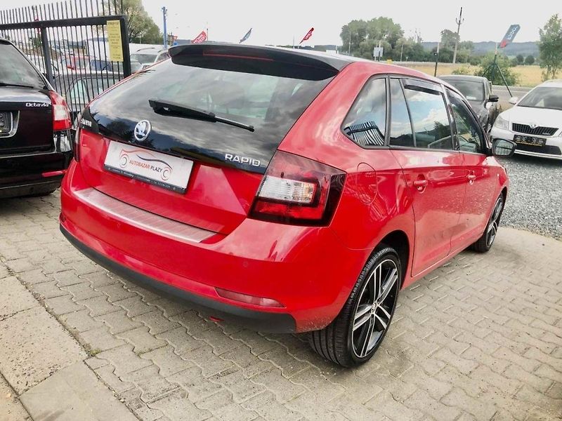 Škoda Rapid (2014) 1.2TSI StylePLUS Spaceback - fotka 4 z 13