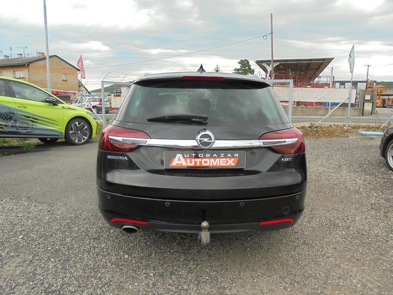 Opel Insignia (2016) 2.0 CDTi SPORT- NAVI- AUTOMAT - fotka 6 z 11