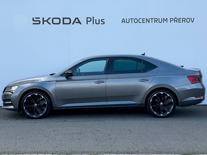 Škoda Superb (2023) 2.0 TDI 147kW DSG 4x4 SportLin - fotka 3 z 35