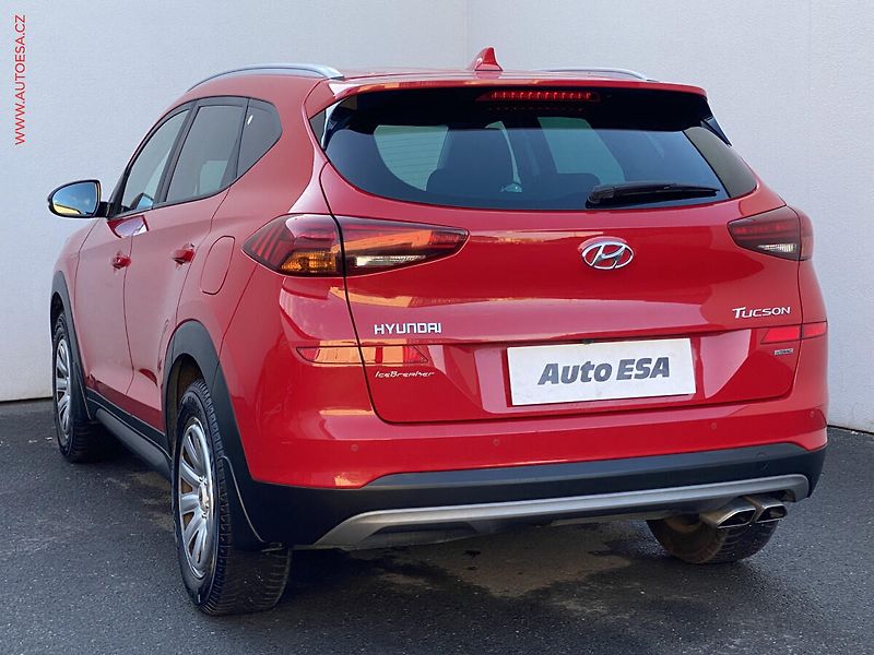 Hyundai Tucson (2020) 1.6 CRDI 4x4, 1.maj,ČR, AT - fotka 6 z 20