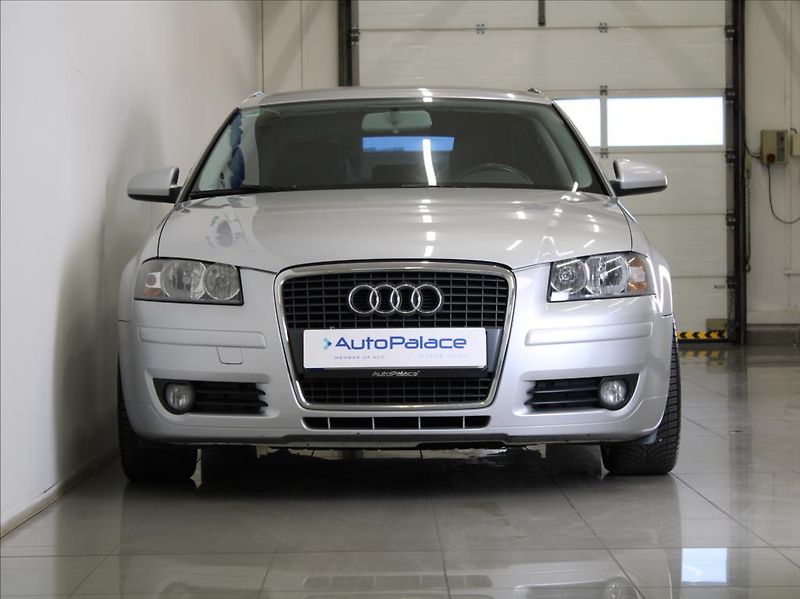 Audi A3 2,0 TDi 103kW Nové STK 2xkola - fotka 2 z 18