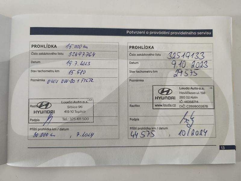 Hyundai i30 1.5 T-GDI/117kW Smart Navi - fotka 32 z 38