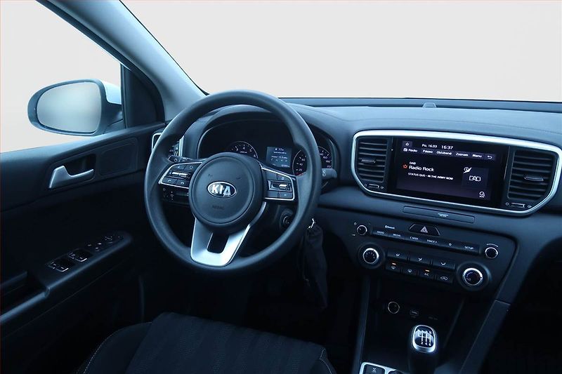Kia Sportage (2021) 1.6 T-GDI, 4X4, Serv.kniha - fotka 7 z 20