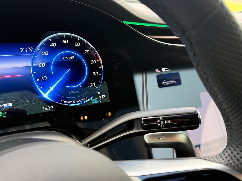 Mercedes-Benz EQE 53 AMG 4MATIC+ - fotka 20 z 38