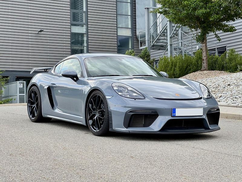 Porsche Cayman GT4 Clubsport PCCB - fotka 1 z 12