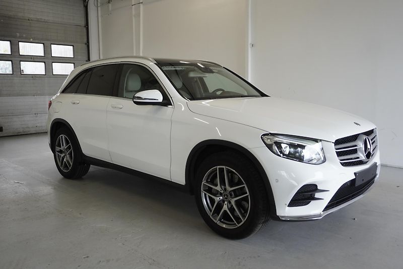 Mercedes-Benz GLC (2018) GLC300 2,0I 4MATIC AMG PACKET - fotka 3 z 27