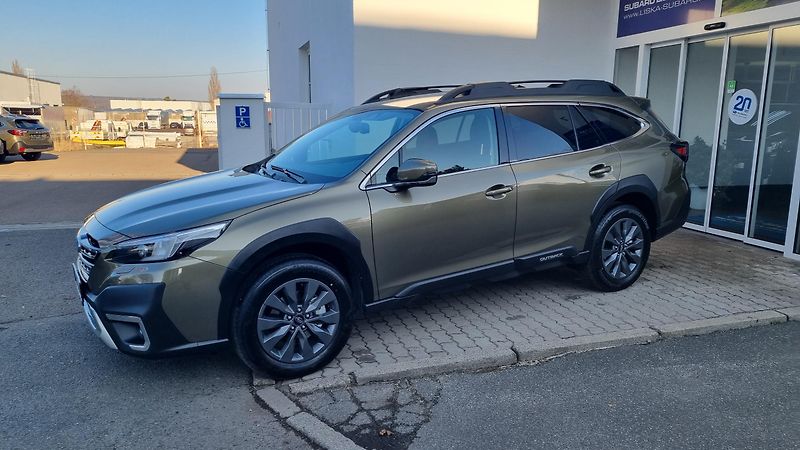 Subaru Outback (2025) 2,5 CVT Active - poslední kusy - fotka 5 z 18