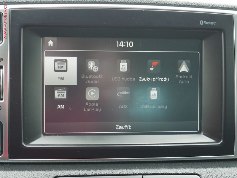 Kia Sportage (2017) 1.6 GDi, 2.maj,ČR, Navi - fotka 14 z 22