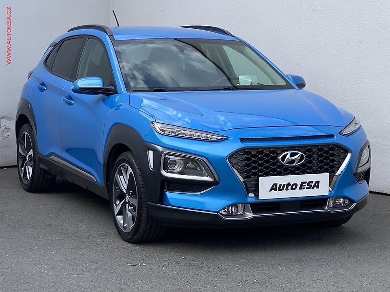Hyundai Kona (2018) 1.6T-GDi 4WD, Premium, AT - fotografie inzerátu