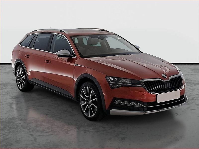 Škoda Superb (2020) Scout 2.0 TSI - fotografie inzerátu