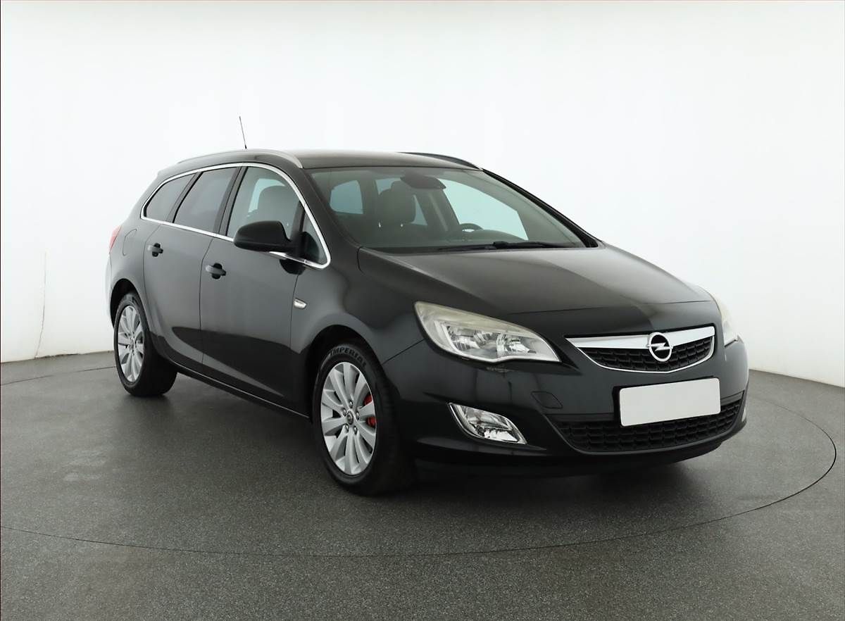 Opel Astra 1.7 CDTI, jezdí dobře