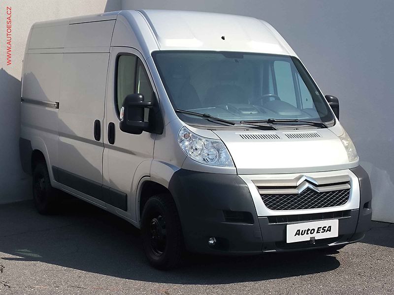 Citroën Jumper (2012) 2.2HDi L2H2, AC, TZ - fotografie inzerátu