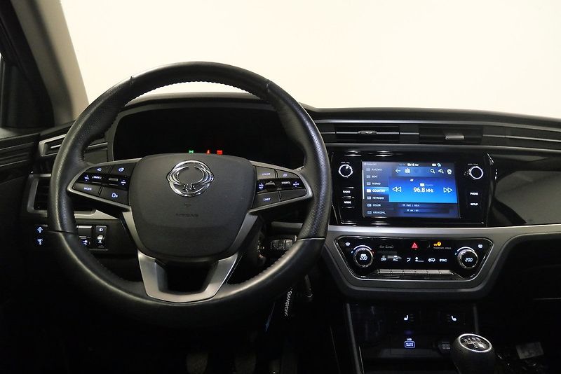 SsangYong Korando - fotka 16 z 21