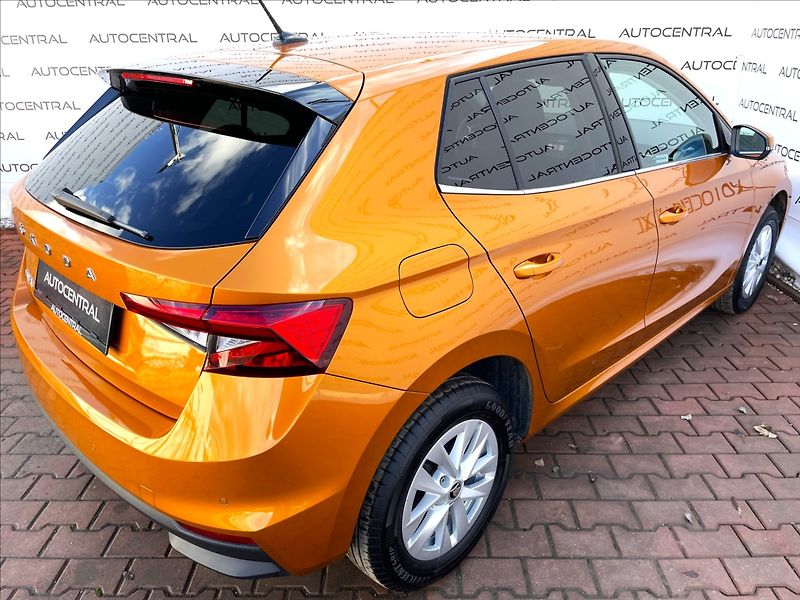 Škoda Fabia 1,0 TSi,81kW,STYLE,DSG,DPH - fotka 9 z 25