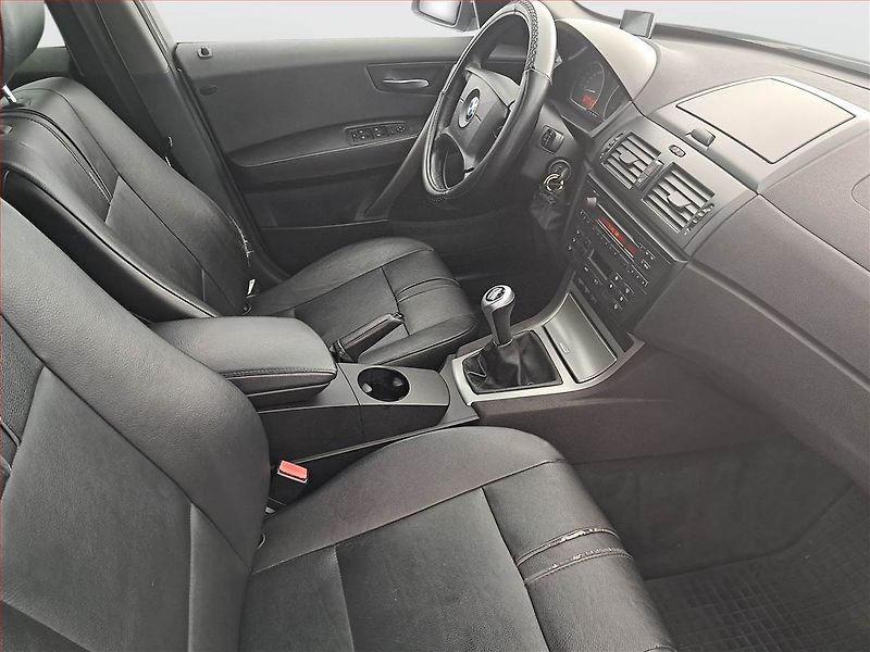 BMW X3 (2005) 3.0d, 4X4, Tempomat - fotka 9 z 15
