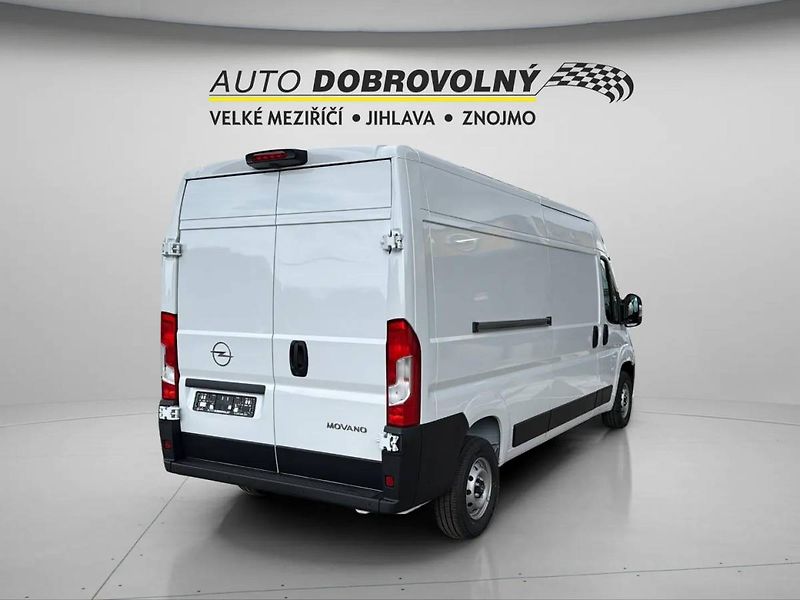 Opel Movano (2026) Van 3500 L3H2 2.2 CDTi 140k 6° - fotka 7 z 22