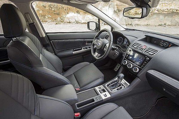 Subaru Levorg.