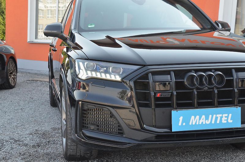 Audi SQ7 (2020) TDi V8 320kW Quattro EXCLUSIVE - fotka 8 z 45