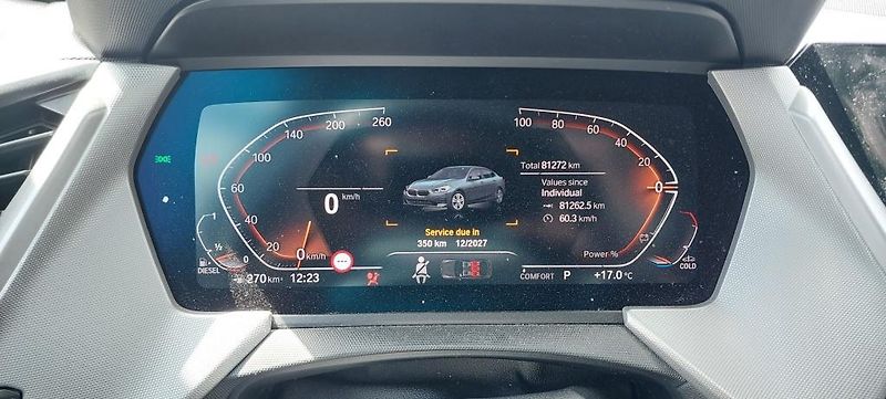 BMW Řada 2 (2021) 218d 2.0 Gran Coupe - fotka 14 z 15