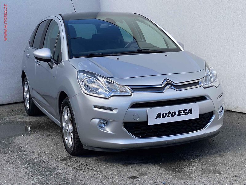 Citroën C3 (2016) 1.2 PT, Exclusive, navi - fotografie inzerátu