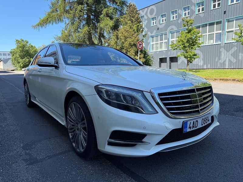 Mercedes-Benz Třídy S S500L 4-matic AMG /servis /  - fotka 6 z 36