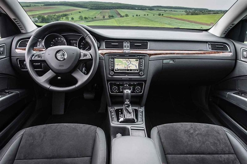 Škoda Superb druhé generace