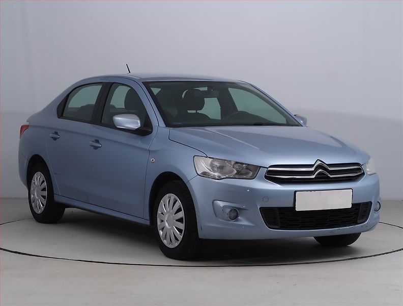 Citroën C-Elysée (2013) 1.2 VTi, jezdí výborně - fotka 1 z 14