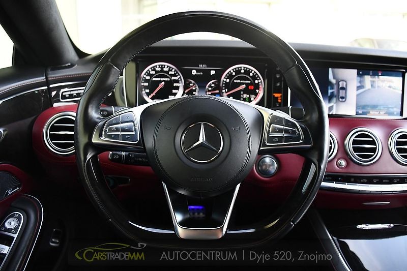 Mercedes-Benz Třídy S 63AMG 4MATIC H/K K360°ACC  - fotka 22 z 56