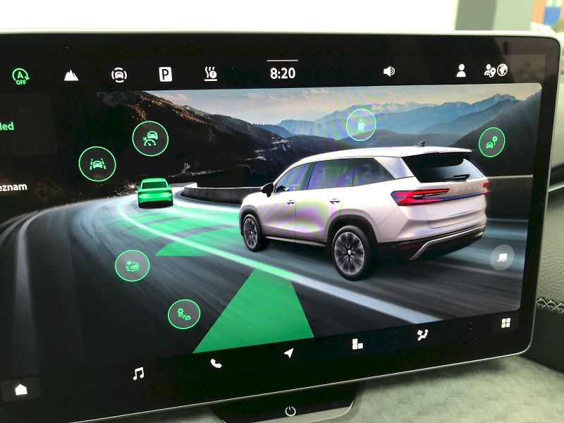 Škoda Kodiaq (2025) 2.0TDI / 142kW SELEC 4X4 TD 14 - fotka 26 z 29