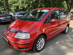 Volkswagen Sharan 1,8 t LPG 7MÍST - fotografie inzerátu