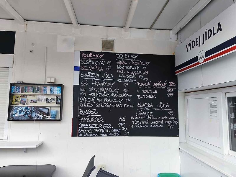 Svíčkova byla jako od babičky v restauraci v letadle u D10.