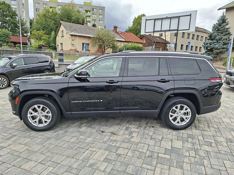 Jeep Grand Cherokee (2021) 3,6L V6 4x4 LIMITED, 6 míst - fotka 4 z 46